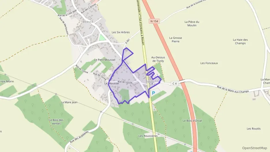Maison 120 m² six pièces à vendre à Marcilly-la-Campagne