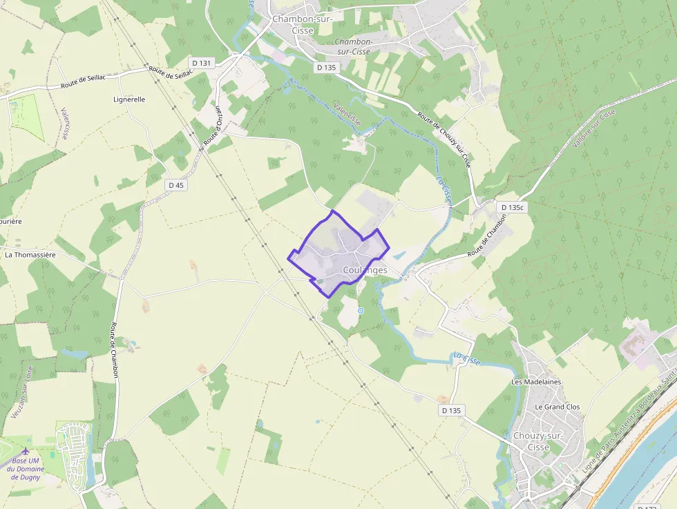 Maison 84 m² quatre pièces à vendre à Valloire-sur-Cisse