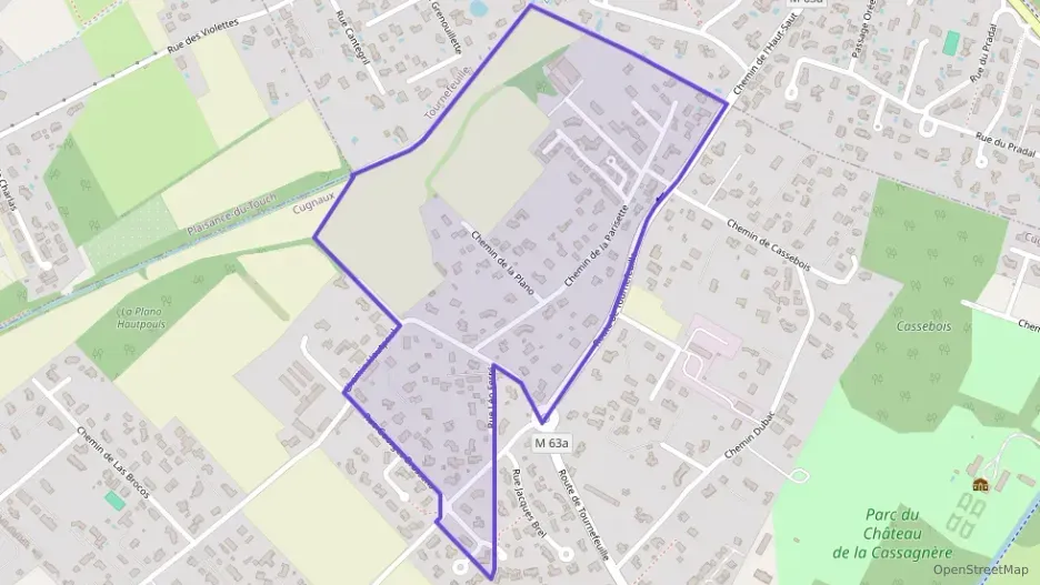 Maison 165 m² cinq pièces à vendre à Cugnaux Maison 165 m² cinq pièces à vendre à Cugnaux