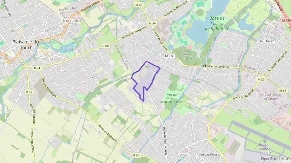 Maison 165 m² cinq pièces à vendre à Cugnaux Maison 165 m² cinq pièces à vendre à Cugnaux