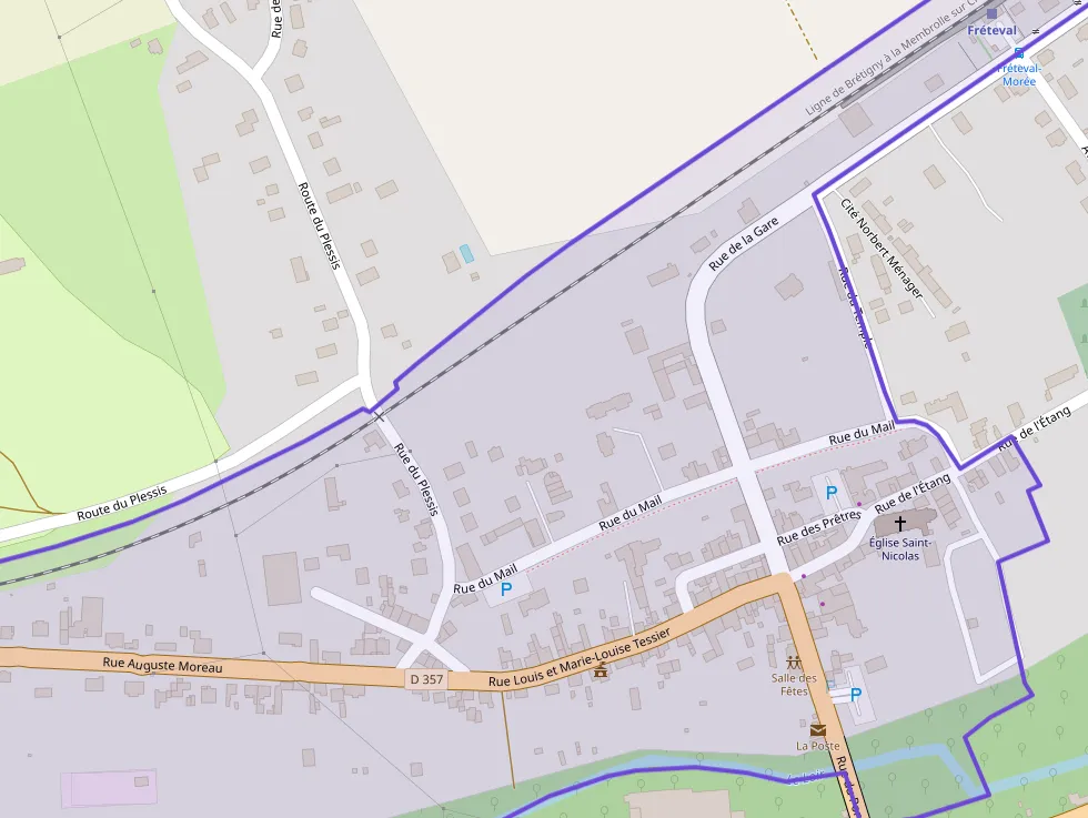 Maison 81 m² quatre pièces à vendre à Fréteval