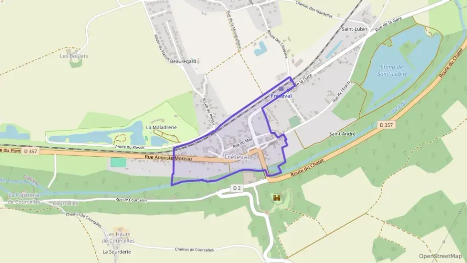 Maison 81 m² quatre pièces à vendre à Fréteval