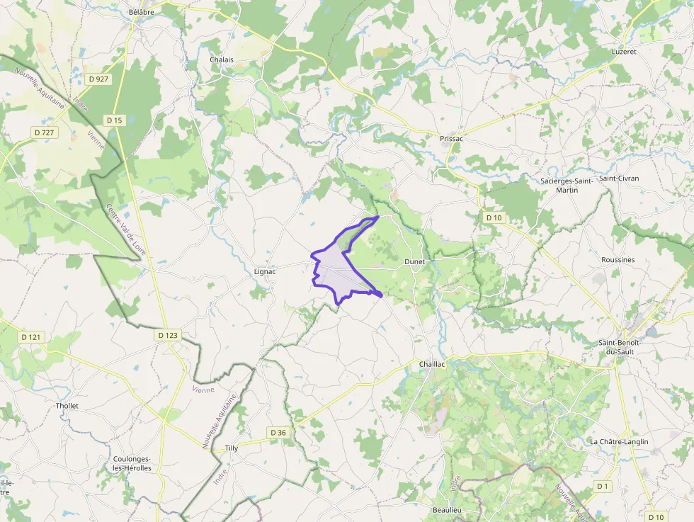 Maison 75 m² quatre pièces à vendre à Lignac