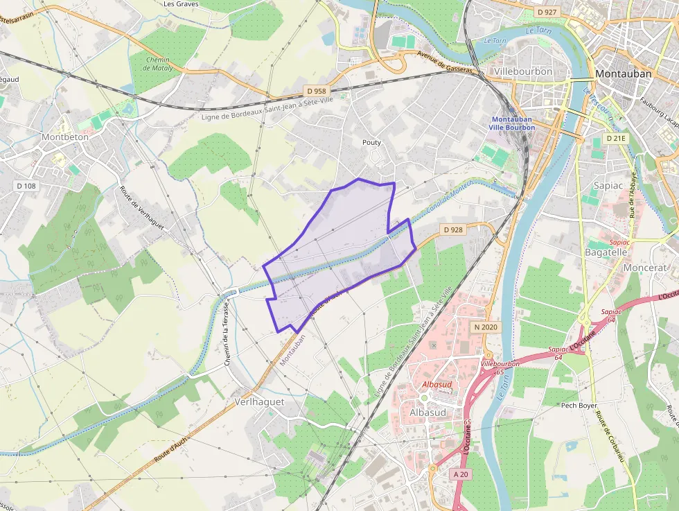 Maison 104 m² quatre pièces à vendre à Montauban