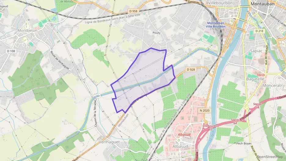 Maison 104 m² quatre pièces à vendre à Montauban Maison 104 m² quatre pièces à vendre à Montauban