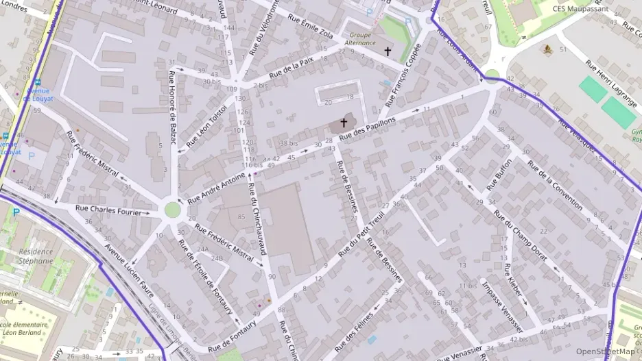 Maison 63 m² deux pieces à vendre à Limoges Maison 63 m² deux pieces à vendre à Limoges