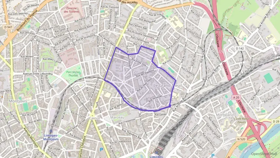 Maison 63 m² deux pieces à vendre à Limoges Maison 63 m² deux pieces à vendre à Limoges