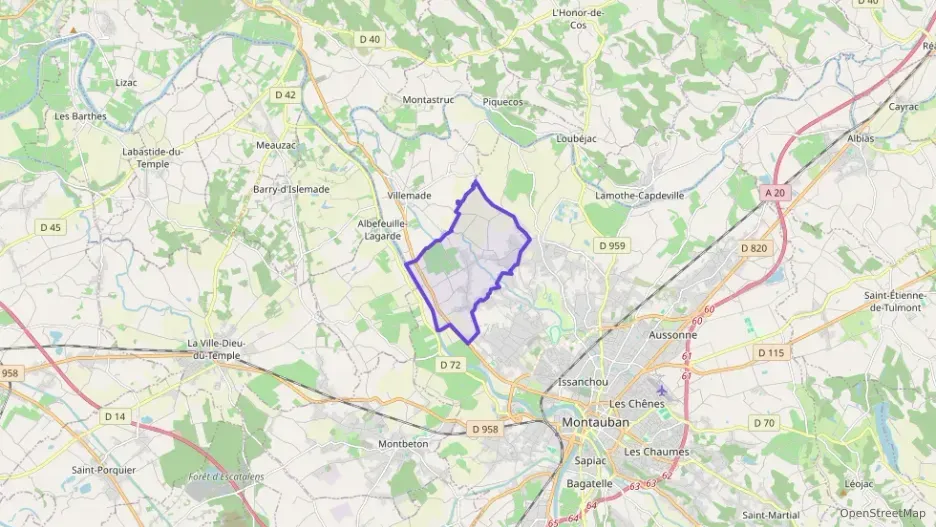 Maison 117 m² cinq pièces à vendre à Montauban