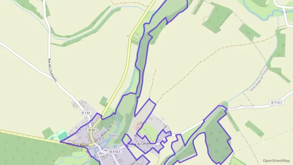 Maison 130 m² cinq pièces à vendre à Maillebois