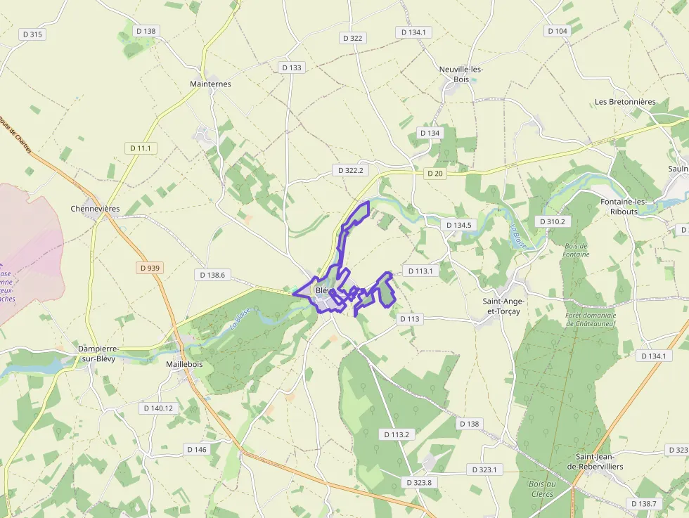 Maison 130 m² 5 pièces à vendre à Maillebois