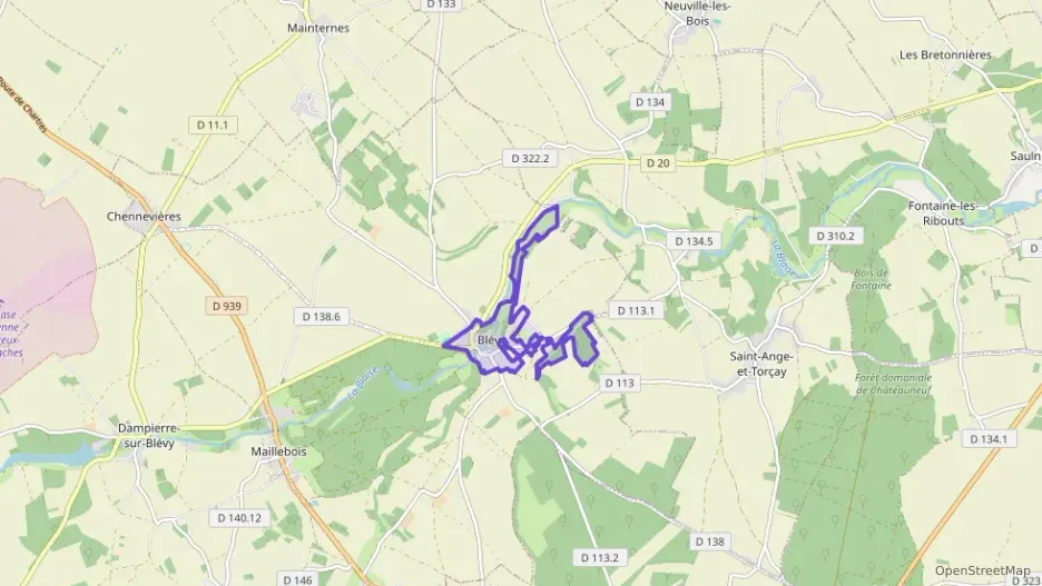 Maison 130 m² cinq pièces à vendre à Maillebois