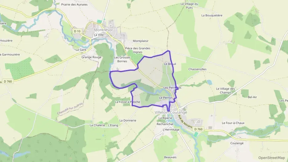 Maison 50 m² trois pièces à vendre à Villeloin-Coulangé
