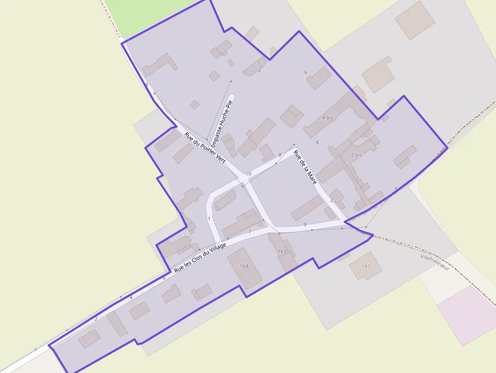 Maison 120 m² quatre pièces à vendre à Villefrancœur