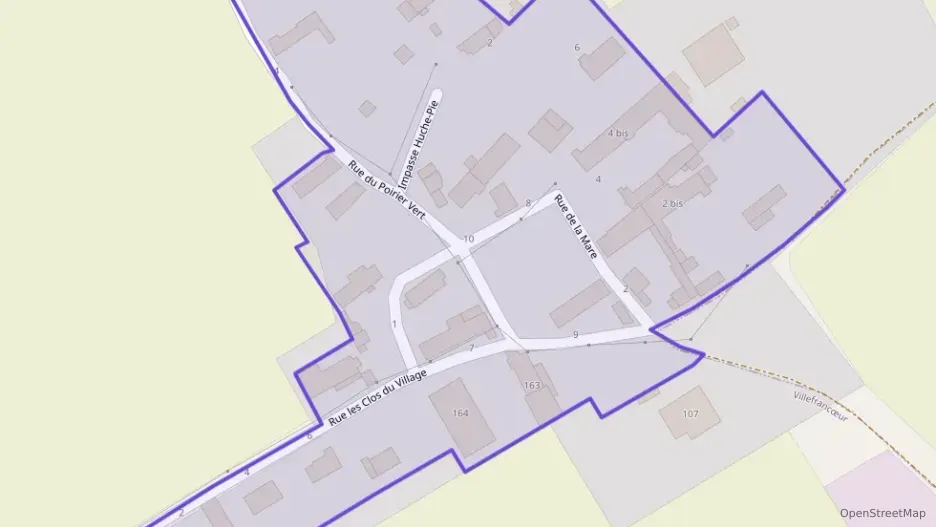 Maison 120 m² quatre pièces à vendre à Villefrancœur