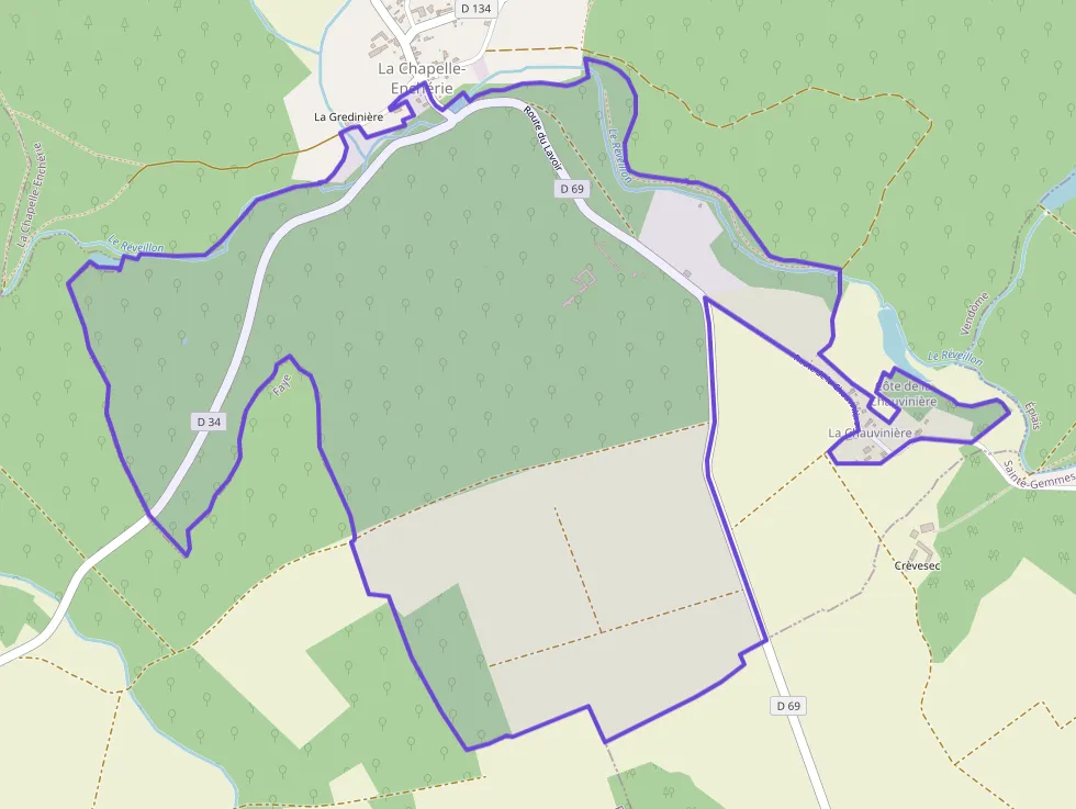 Maison 175 m² 6 pièces à vendre à La Chapelle-Enchérie