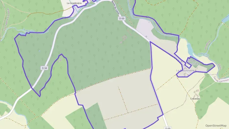 Maison 175 m² six pièces à vendre à La Chapelle-Enchérie