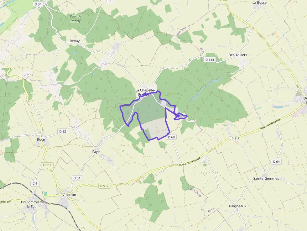 Maison 175 m² 6 pièces à vendre à La Chapelle-Enchérie