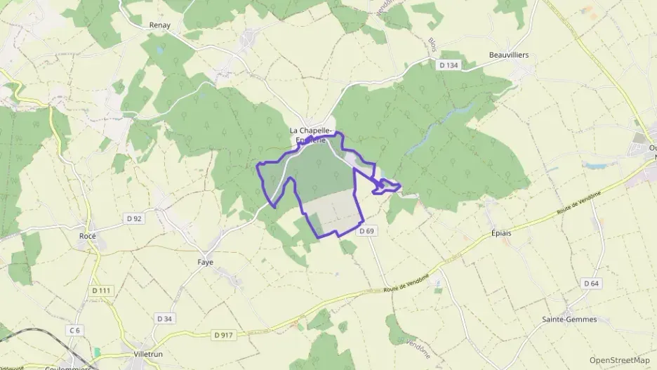 Maison 175 m² six pièces à vendre à La Chapelle-Enchérie