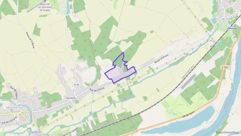 Maison 119 m² sept pièces à vendre à Valloire-sur-Cisse