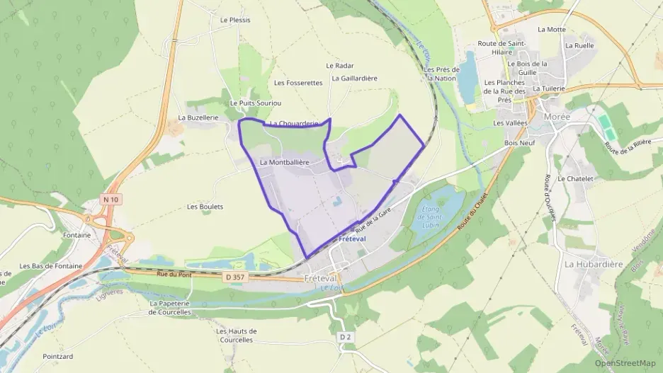 Maison 73 m² deux pieces à vendre à Fréteval Maison 73 m² deux pieces à vendre à Fréteval