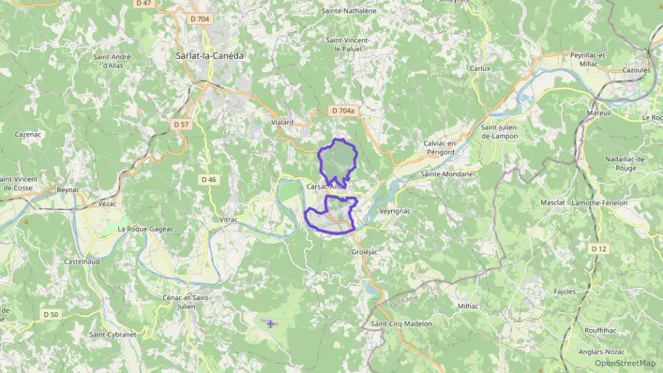 Maison 167 m² quatre pièces à vendre à Carsac-Aillac