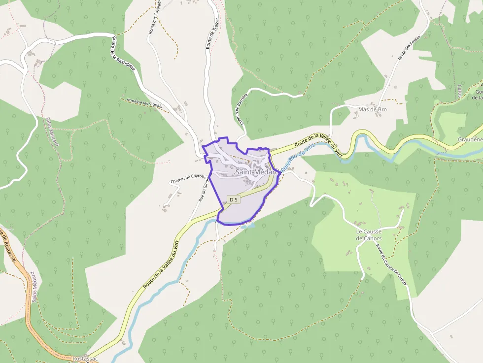 Maison 70 m² deux pieces à vendre à Saint-Médard