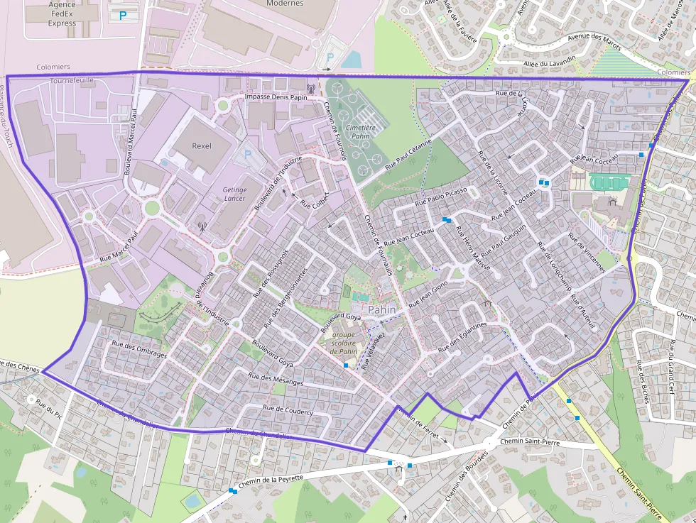 Maison 73 m² quatre pièces à vendre à Tournefeuille