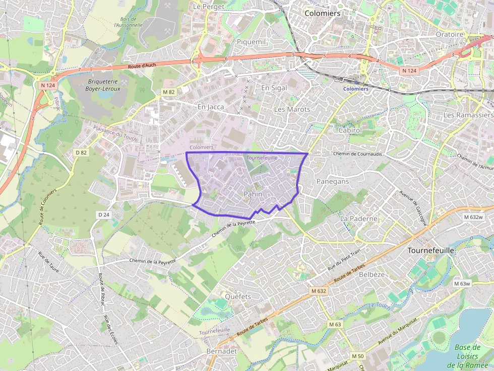 Maison 73 m² quatre pièces à vendre à Tournefeuille