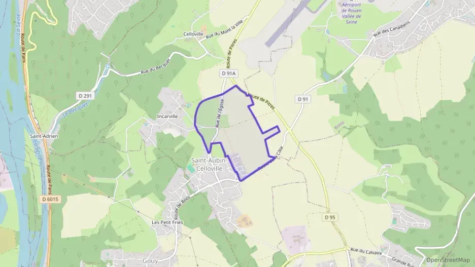 Maison 97 m² quatre pièces à vendre à Saint-Aubin-Celloville