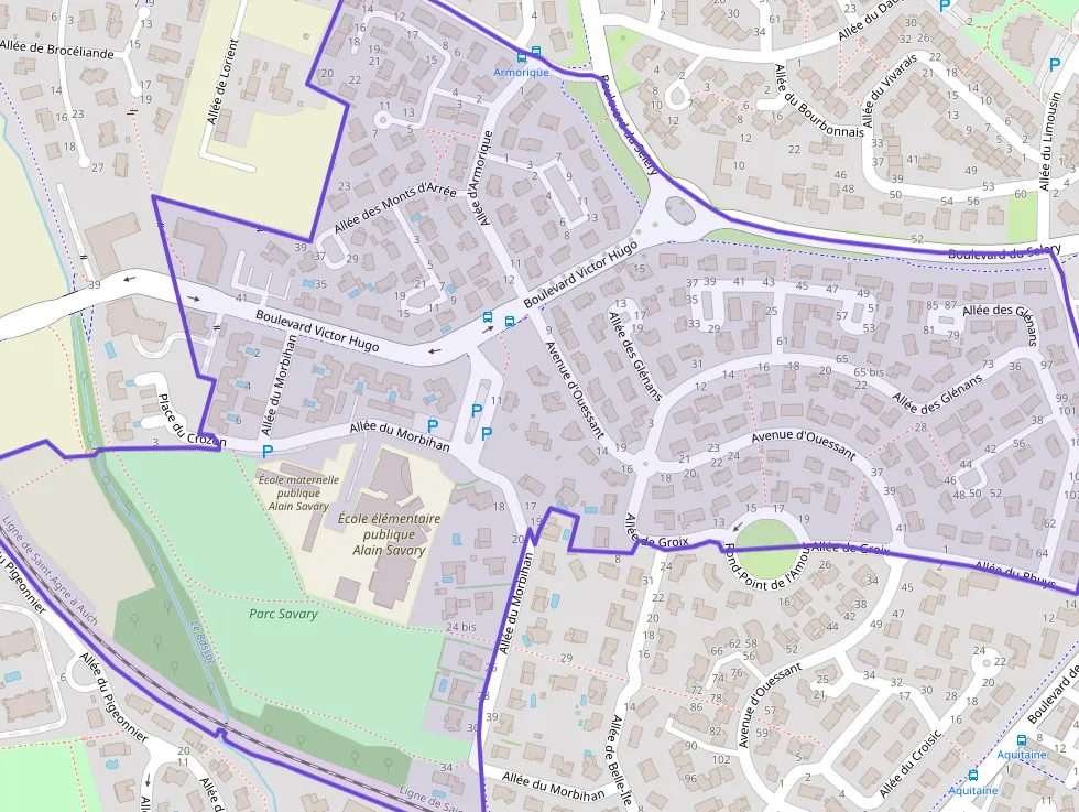 Maison 90 m² quatre pièces à vendre à Colomiers