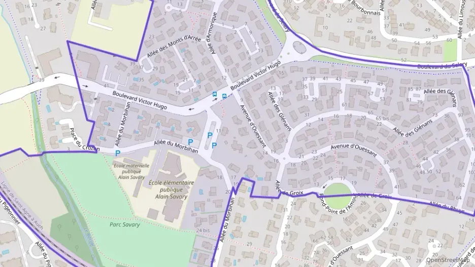 Maison 90 m² quatre pièces à vendre à Colomiers