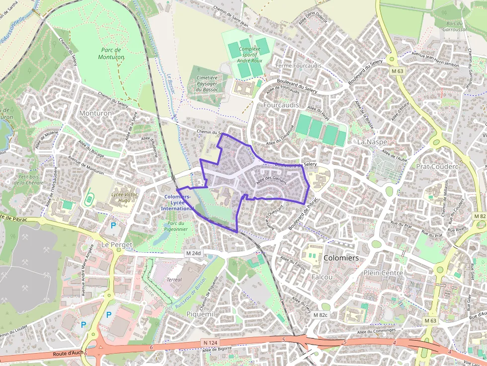 Maison 90 m² quatre pièces à vendre à Colomiers