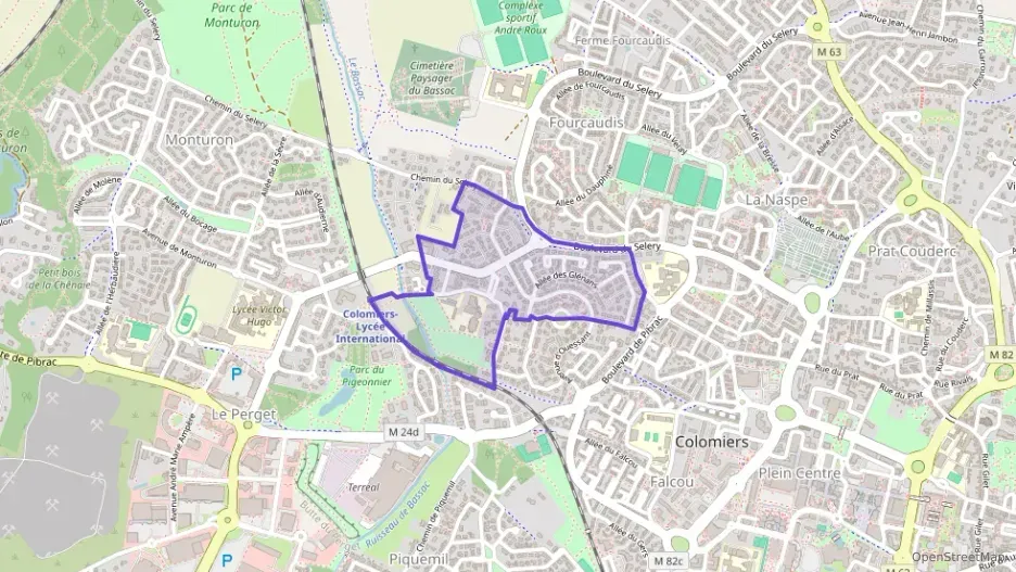 Maison 90 m² quatre pièces à vendre à Colomiers