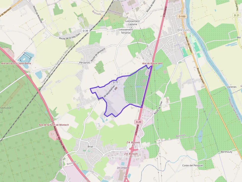 Maison 116 m² quatre pièces à vendre à Bressols