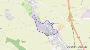 Maison 85 m² quatre pièces à vendre à Marcilly-la-Campagne