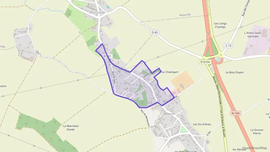 Maison 85 m² quatre pièces à vendre à Marcilly-la-Campagne
