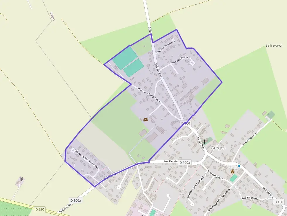 Maison 110 m² quatre pièces à vendre à Grèges