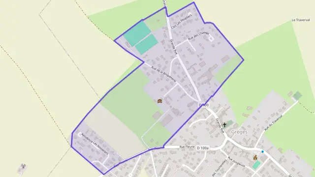 Maison 110 m² quatre pièces à vendre à Grèges