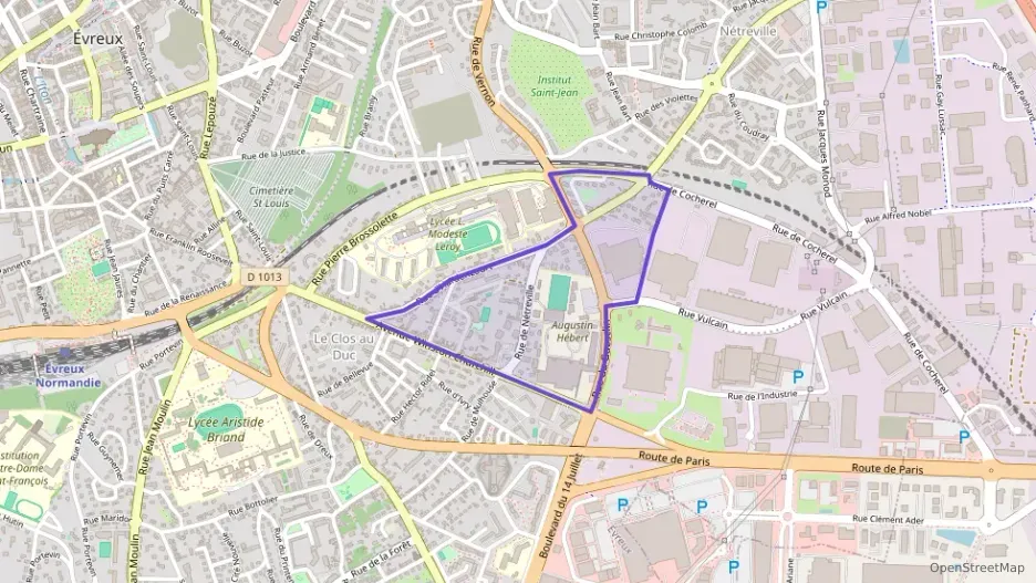 Maison 94 m² trois pièces à vendre à Évreux Maison 94 m² trois pièces à vendre à Évreux