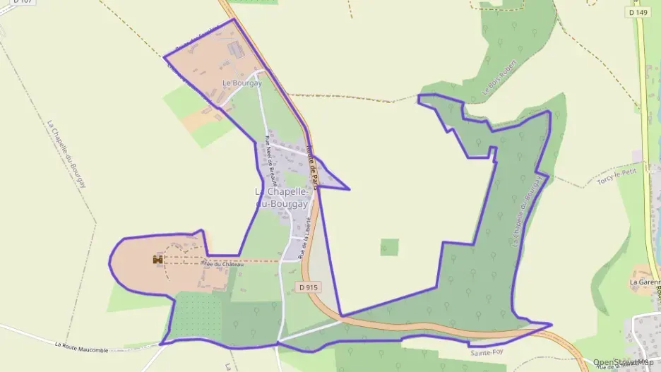 Maison 81 m² trois pièces à vendre à La Chapelle-du-Bourgay Maison 81 m² trois pièces à vendre à La Chapelle-du-Bourgay