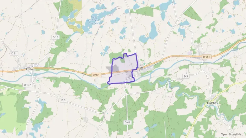 Maison 64 m² deux pieces à vendre à Ciron Maison 64 m² deux pieces à vendre à Ciron