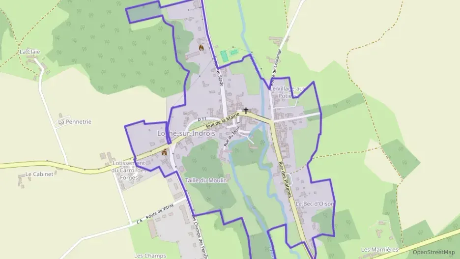 Maison 126 m² cinq pièces à vendre à Loché-sur-Indrois