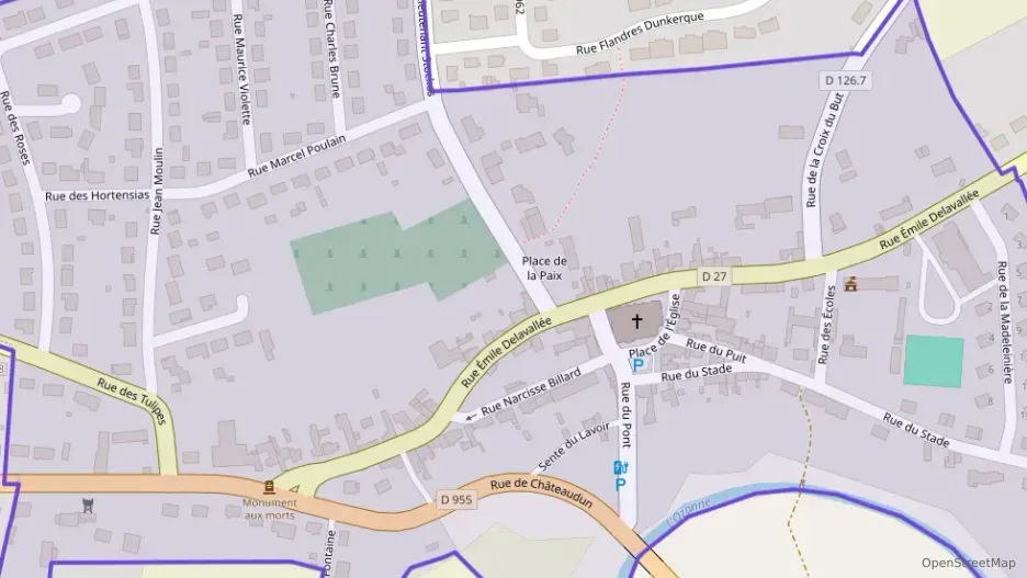 Maison 62 m² quatre pièces à vendre à Yèvres Maison 62 m² quatre pièces à vendre à Yèvres