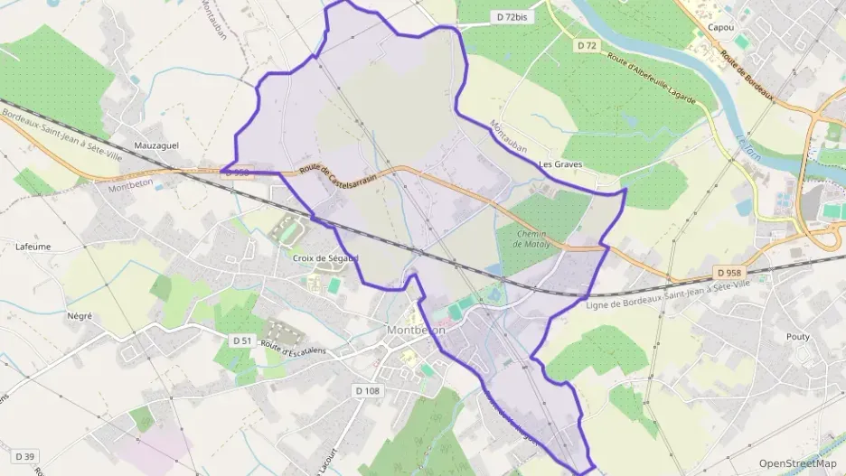 Maison 96 m² quatre pièces à vendre à Montbeton