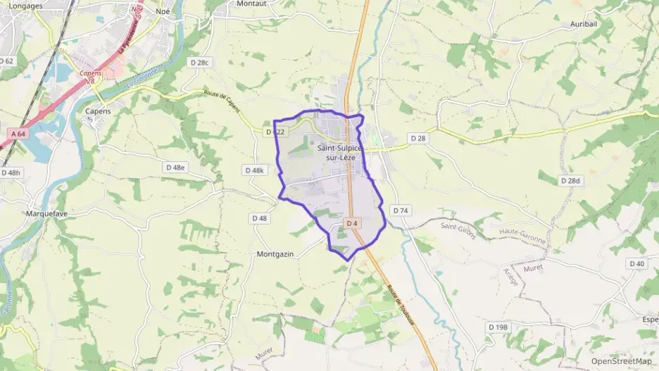 Maison 70 m² deux pieces à vendre à Saint-Sulpice-sur-Lèze