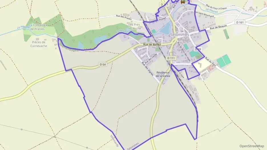 Maison 55 m² deux pieces à vendre à Selommes