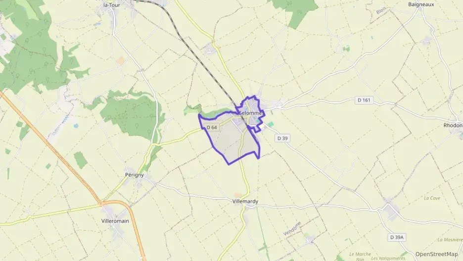 Maison 55 m² deux pieces à vendre à Selommes