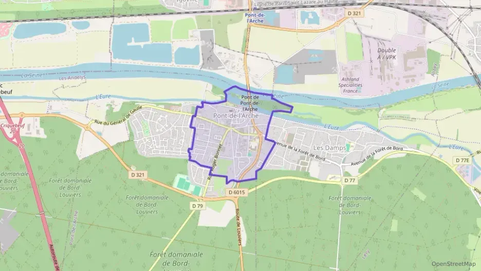 Maison 110 m² quatre pièces à vendre à Pont-de-l`Arche