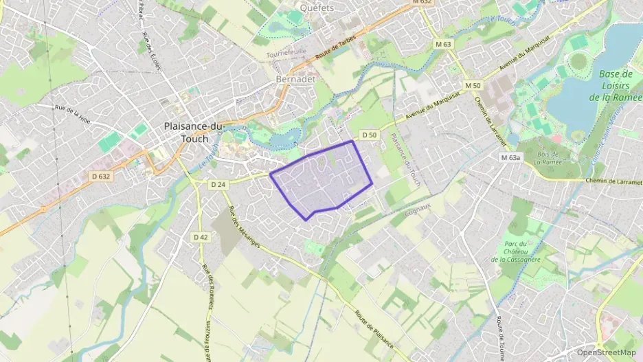 Maison 89 m² quatre pièces à vendre à Plaisance-du-Touch