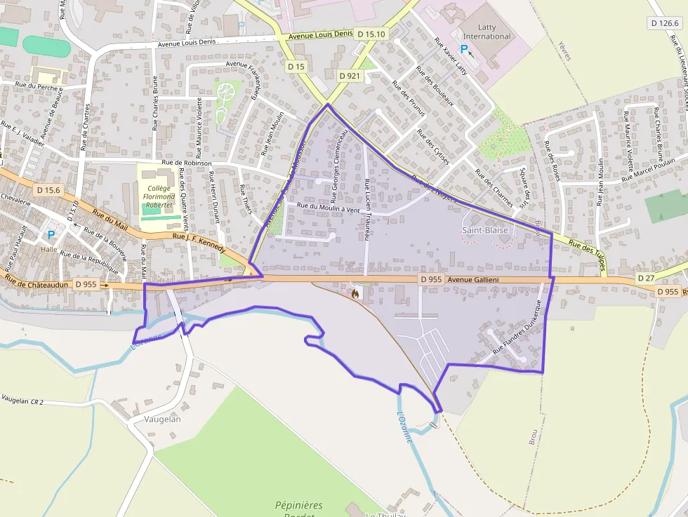 Maison 68 m² quatre pièces à vendre à Brou